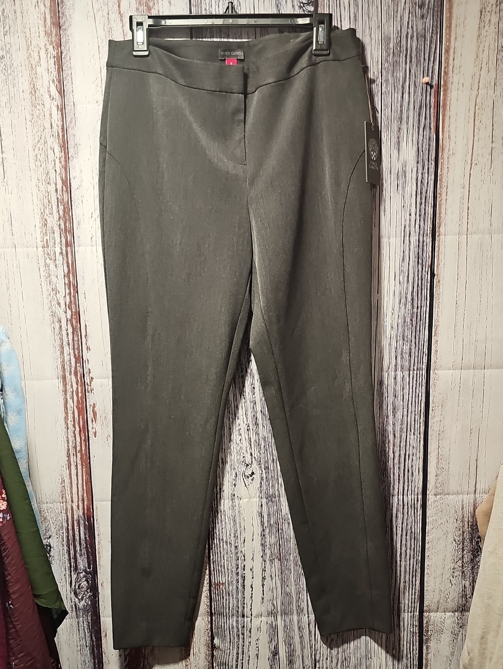 Vince Camuto Straight Ponte Trousers